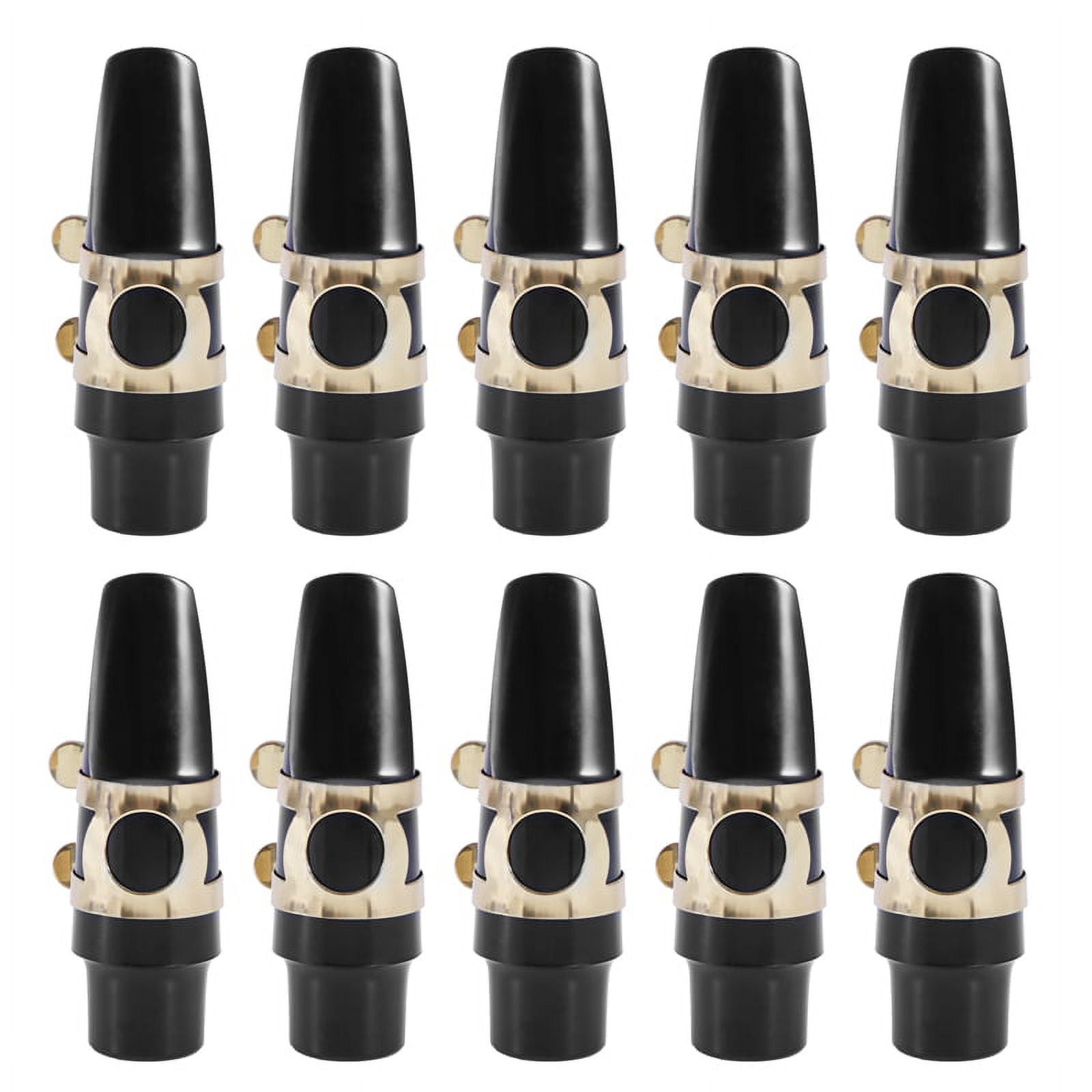Kit Embouchure Saxophone Ténor ABS – Capuchon, Anche Et Boucle Métal Inclus – Accessoire Pratique Pour Musicien