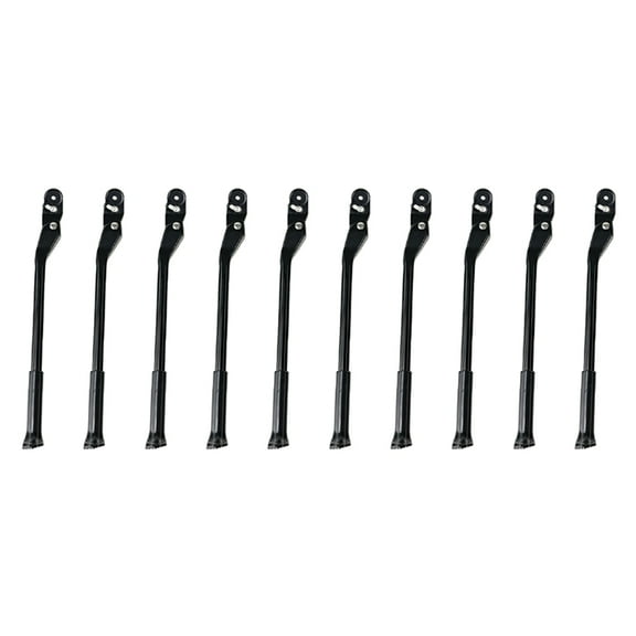 10X Aluminum Alloy Quick Release Road Bicycle Side Kickstand Mountain Bike Support Kick Stand Foot Brace