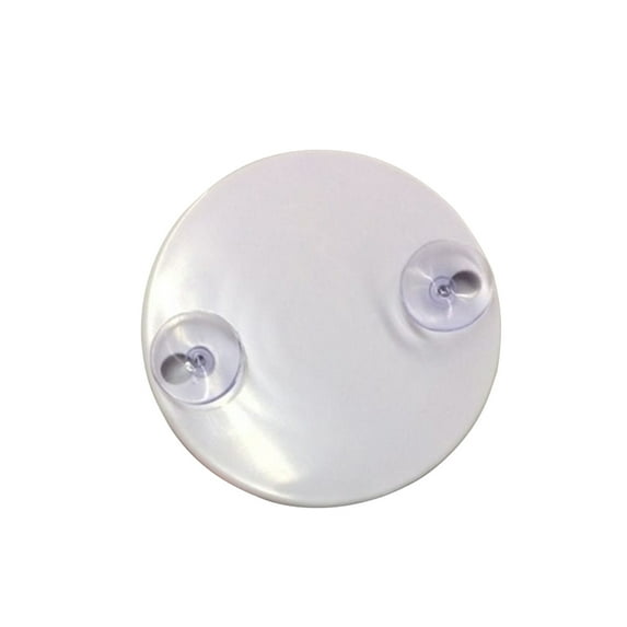 10X Anti-Fog Suction Cup Bathroom Shower Makeup Shaving Mirror Pores Magnifier