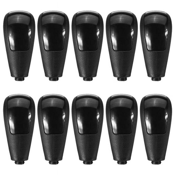 10X Automatic Car Gear Shift Knob Shifter Lever for Focus MK2 Fiesta 2005-2012,10 x Gear Shift Knob,black