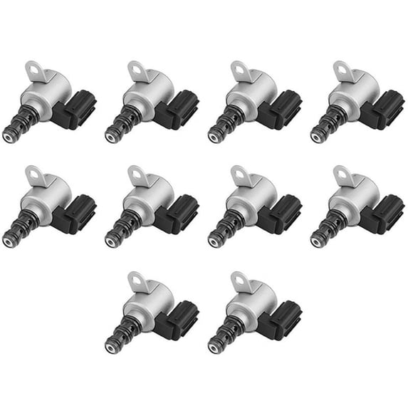10X Automatic Transmission Shift Control Lock Up Solenoid for Accord 28400-P6H-003 28500-P6H-013(Black)