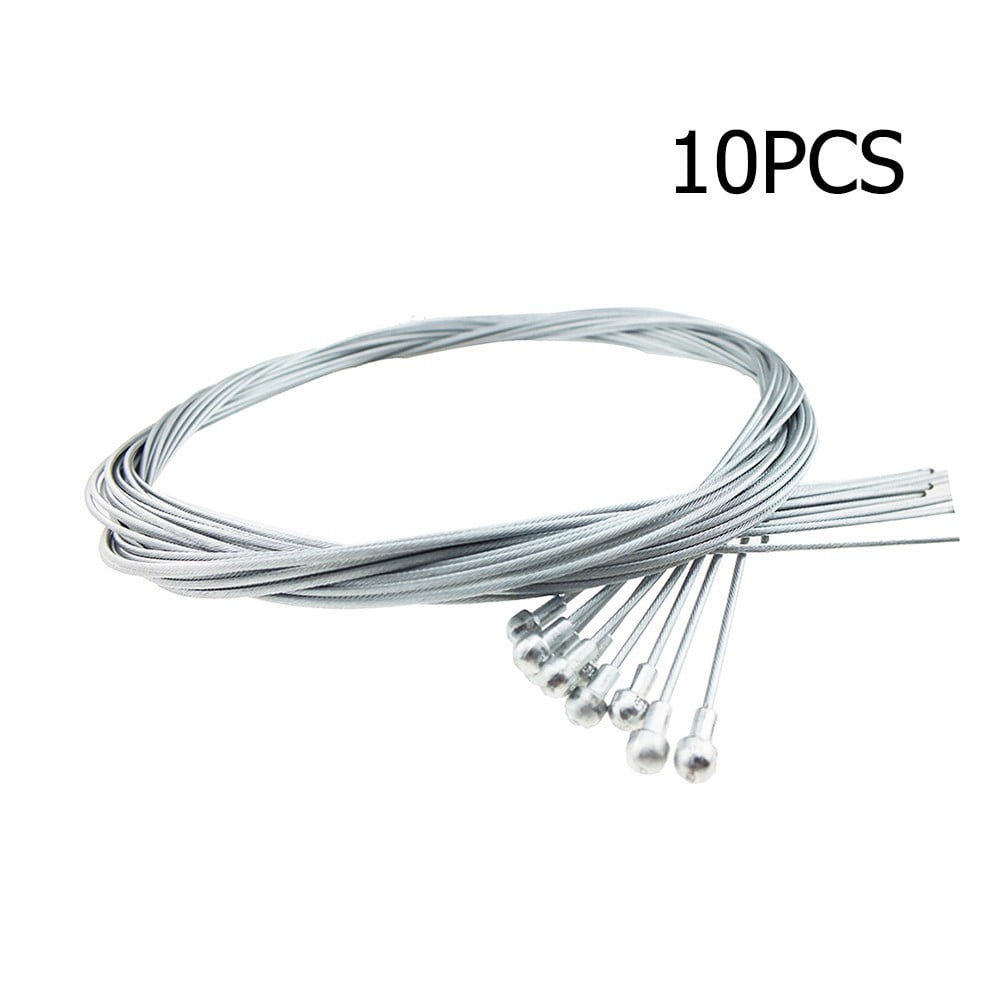 10X Brake Cables Stainless Steel Road Bicycle Brake Inner Wire Cables 1700mm