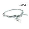 thumbnail image 1 of 10X Brake Cables Stainless Steel Road Bicycle Brake Inner Wire Cables 1700mm, 1 of 4