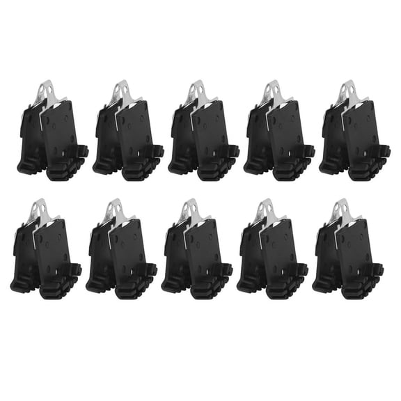 10X Brake Pads Hydraulic Disc Brake Metal Cooling Fin Ice Tech for XTR Deore for Mountain Bike