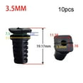 10X Cable Gland Connector Rubber Strain Relief Cord Power Tool Cable