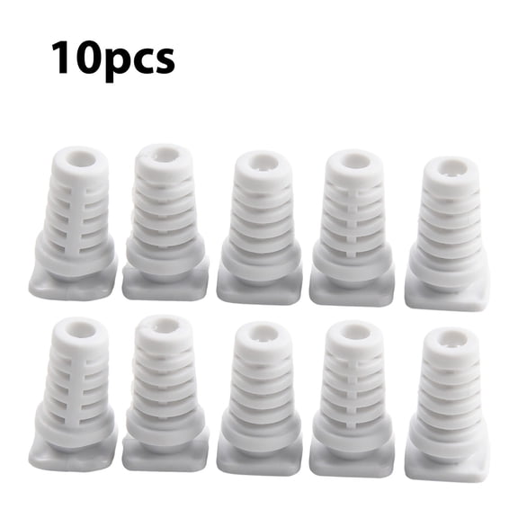 10X Cable Gland Connector Rubber Strain Relief Cord Power Tool Cable Sleeves