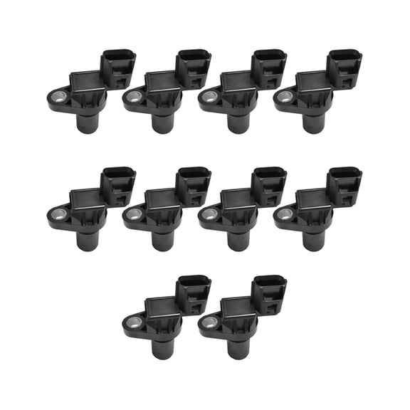 10X Camshaft Position Sensor Crankshaft Position Sensor for Swift Jimny 3322050G02 91175909 J5T23182,10 x Camshaft Position Sensor,black