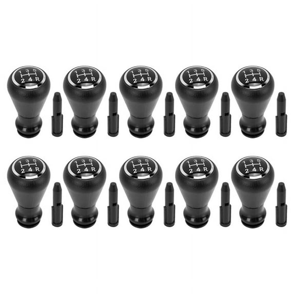 10X Car 5 Speed Gear Stick Shift Knob Head for 106 107 205 206 207 405 for C1 C3 C4