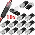 thumbnail image 1 of 10X Car Auto Wire Cable Plug Connectors Kit 2 Pin Way Terminal Clamp Waterproof, 1 of 6