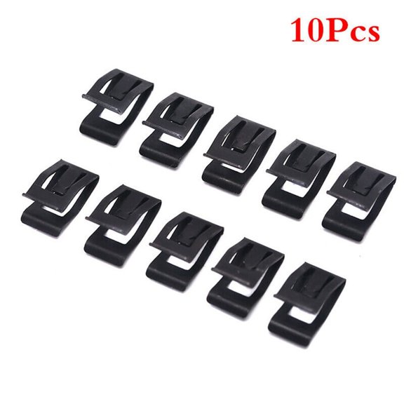 10X Car Front Console Dash Dashboard Auto Trim Metal Retainer Rivet Clip