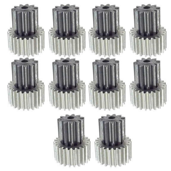 10X Car Handbrake Module Motor Gear Motor Gear Car Accessories for IX45,10 x Gear motor,Silver