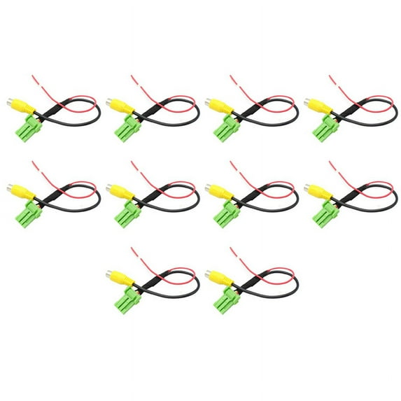 10X Car Rear View Camera Video Reverse Camera Convert Cable Adapter for Vitara Swift Sx4