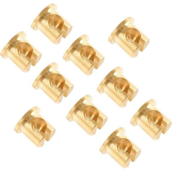 10X Carburetor Cable End Stop Guide Clips Compatible with Yamaha Polaris Suzuki ATV UTV Motorcycle Replace#: 1UY-14155-00-00