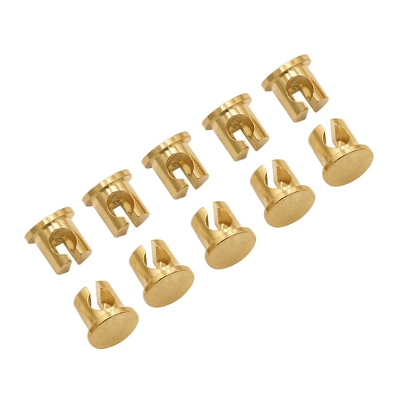 10X Carburetor Throttle Cable End Joint Guide Nut for Polaris Suzuki Yamaha ATV