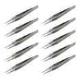 thumbnail image 1 of 10X Ceramic Tweezers - Heat - Pointed Tip, 1 of 3