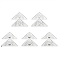 thumbnail image 1 of 10X Chart Drawing Triangle Ruler for Ship Drawing 300mm -Scale Triangle Ruler, 1 of 8