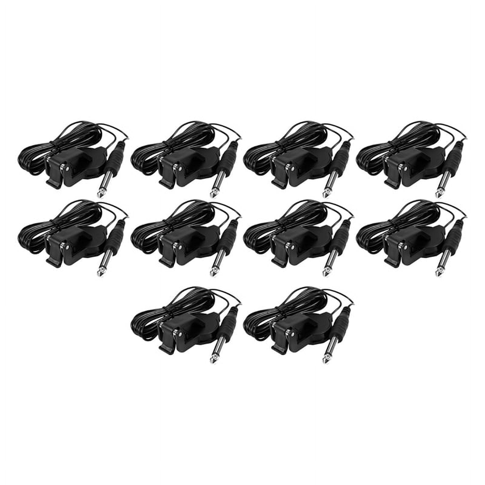 10X Clip-on Pickup for Acoustic Guitar Mandolin Bouzouki Violin Banjo Ukulele