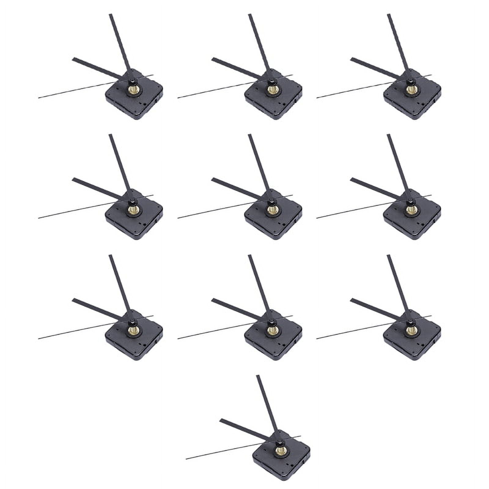 10X Clock Mechanism DIY Kit Mechanism for Clock Parts Wall Clock Quartz