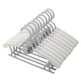 thumbnail image 1 of 10X Clothes Hanger Clearance! 10 Hangers for Children's Clothes, Increasing, Space Saving, Non-Slip, for Babies Home Textile Storage, 1 of 1