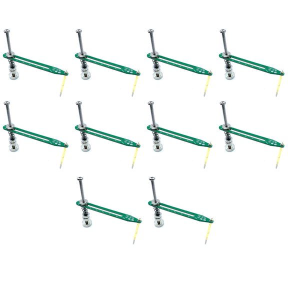 10X Components IC Chip Module Circuit Board PCB Holder Electronic Production Welding Fixed Test Probe Circuit Clamp-B