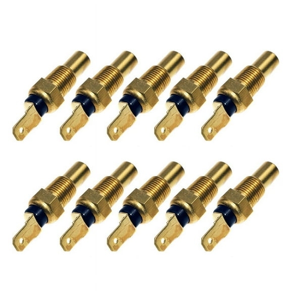 10X Coolant Temperature Sender Unit MD091056 34850-82000 for Car Water Temperature Sensor
