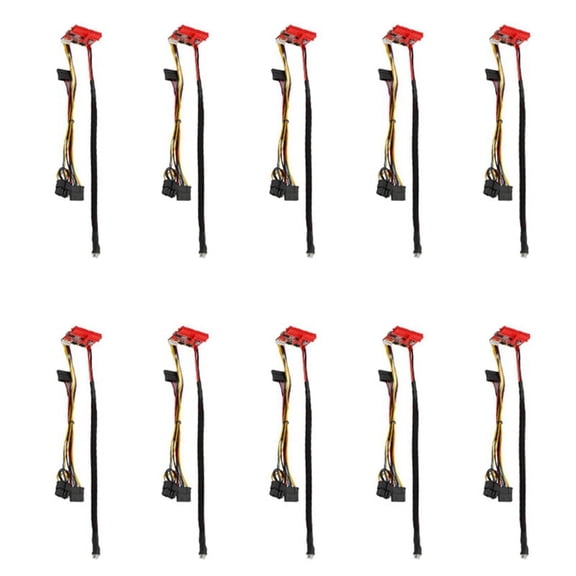 10X DC ATX PSU -BOX 12V 160W ATX Switch PSU 24Pin MINI ITX DC to Car ATX PC