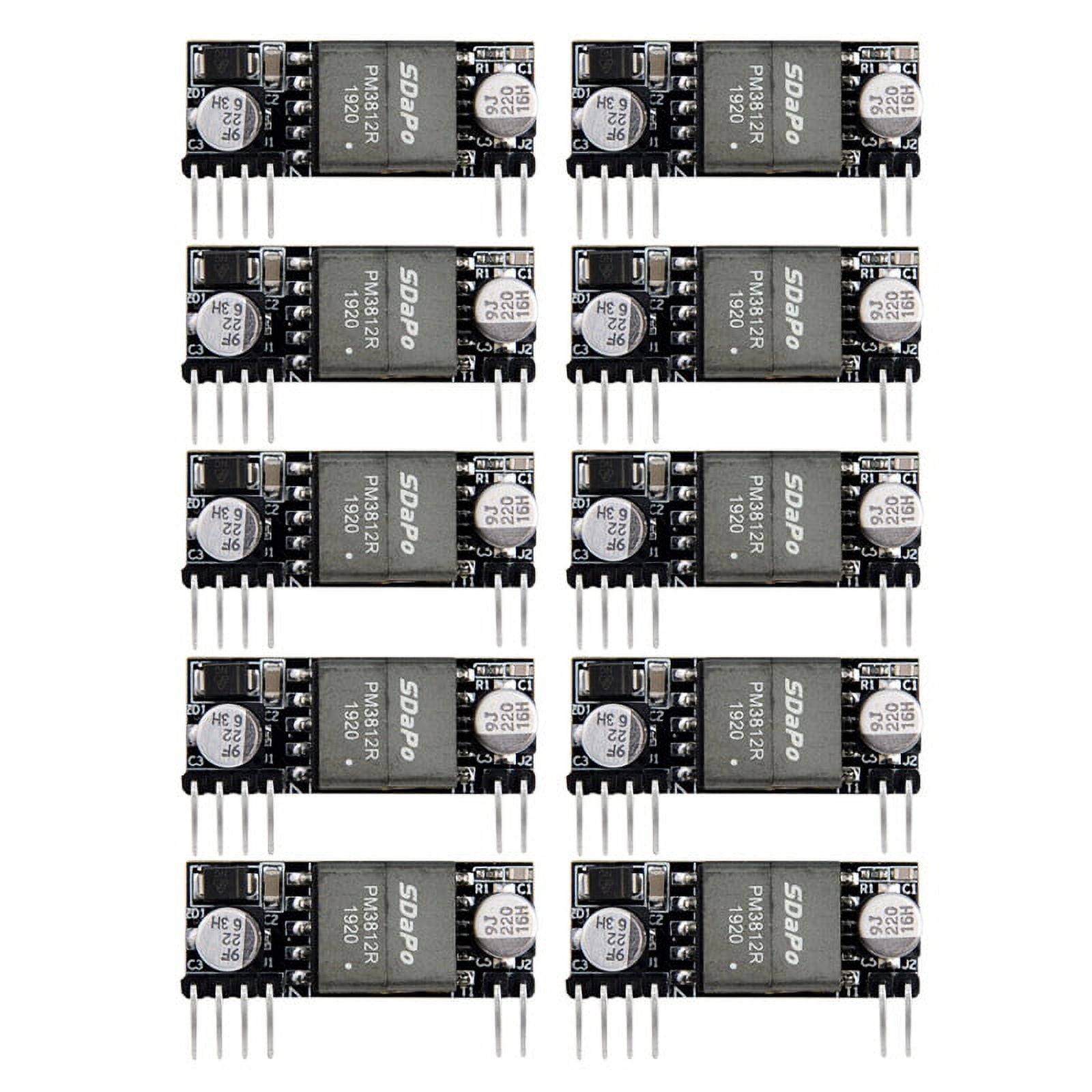 10X DP1435 Embedded Pin Type Standard 48V Small Size Supports 100M ...