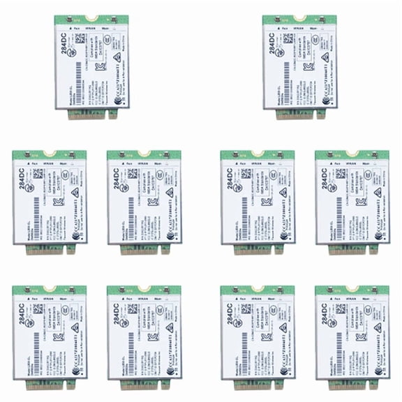 10X DW5820E L850- LTE 4G Card Module 0284DC 284DC Laptop 3500 5400