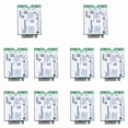 thumbnail image 1 of 10X DW5820E L850- LTE 4G Card Module 0284DC 284DC for Laptop 3500 5400,10 x network card,White&Green, 1 of 6
