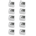 10X Digital Kitchen Timer, Screen Font Display, Back Cooking