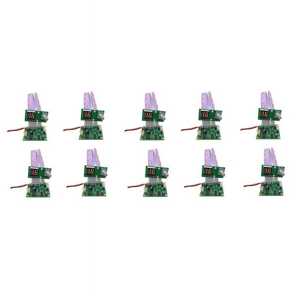 10X Digital Reverb Module Karaoke Reverb Board Mixer Effector Module 0-99 100 Kinds of Effect
