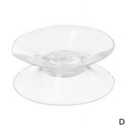 10X Double Sided Suction Cup Clear Plastic Rubber Window Suckers 20/30/35     N2S4
