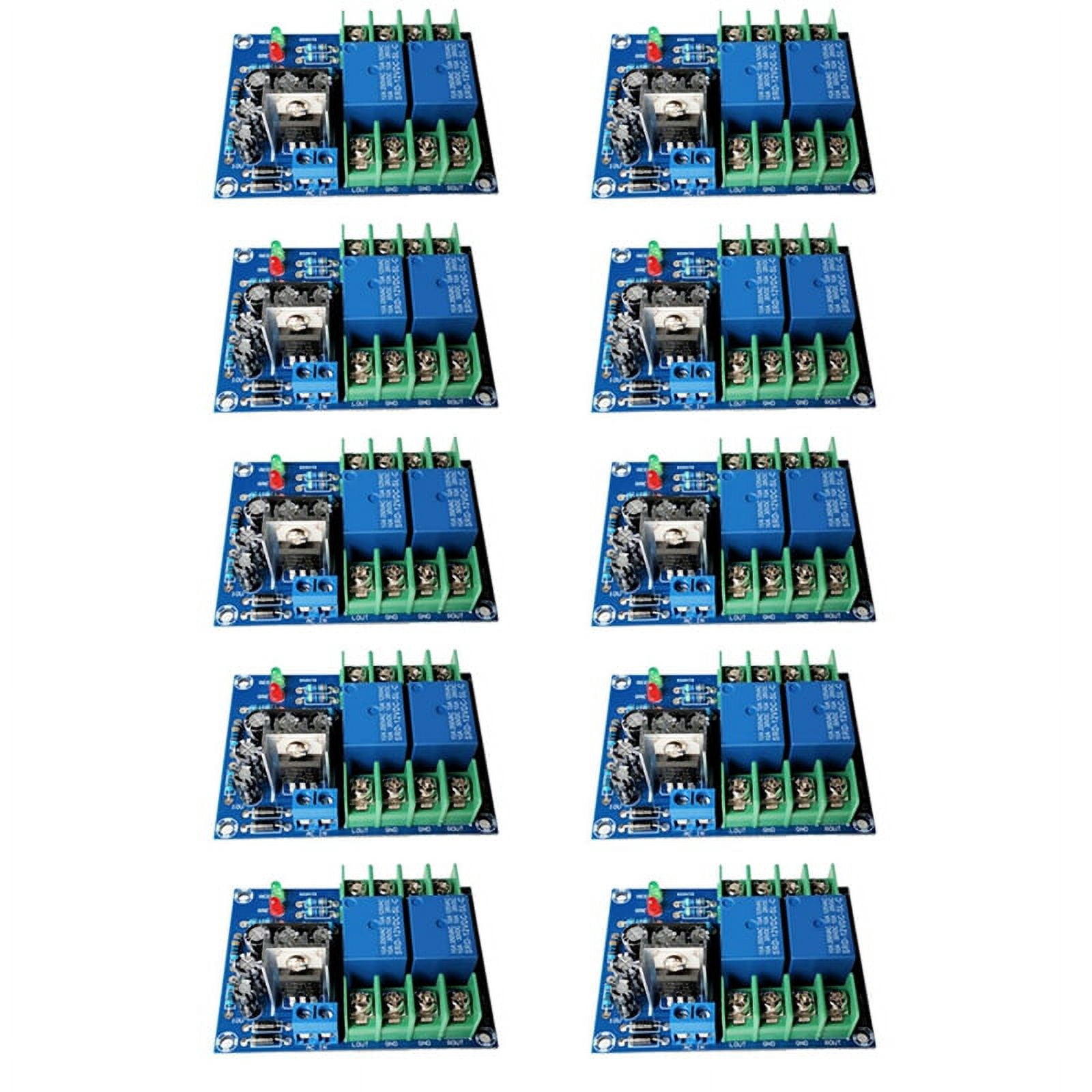 10X Dual Channel Speaker Protection Circuit Board High-Power Audio ...