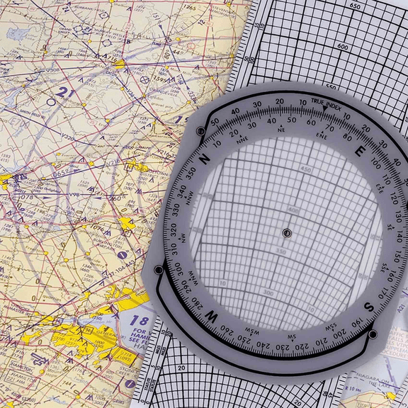 10X E6B Flight Computer Aviation Plotter Circular Slide Rule Used in Aviation Flight Training Pilot Training,Internships