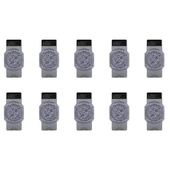 10X E6B Flight Computer Aviation Plotter Circular Slide Rule Used in Training Pilot Training,Internships