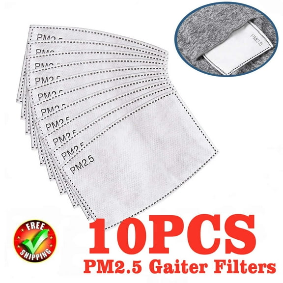 10X Enchante PM2.5 Activated Carbon Replacement Filters