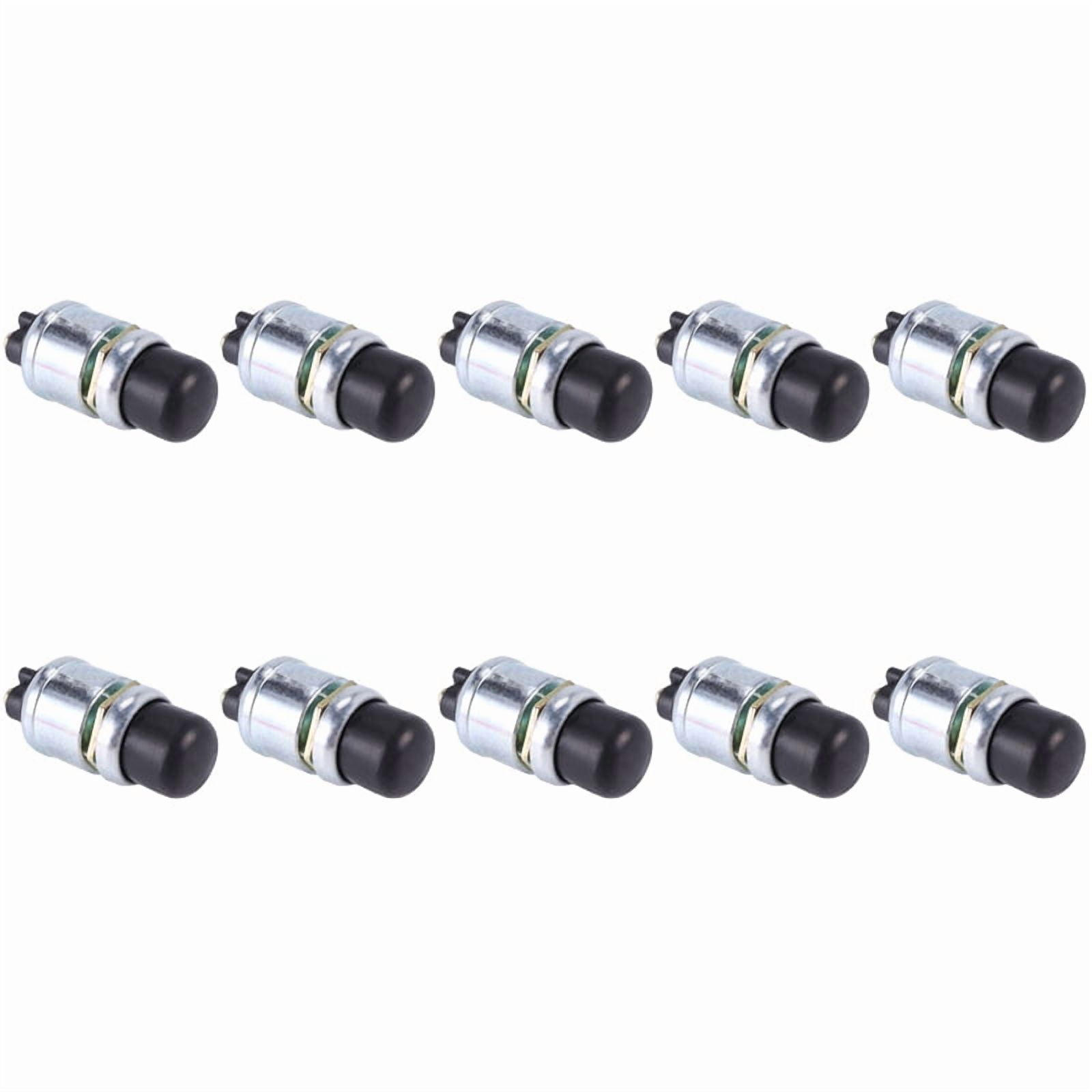 10X Engine Push Button Heavy-Duty Momentary Switch 12V Dc Weatherproof ...
