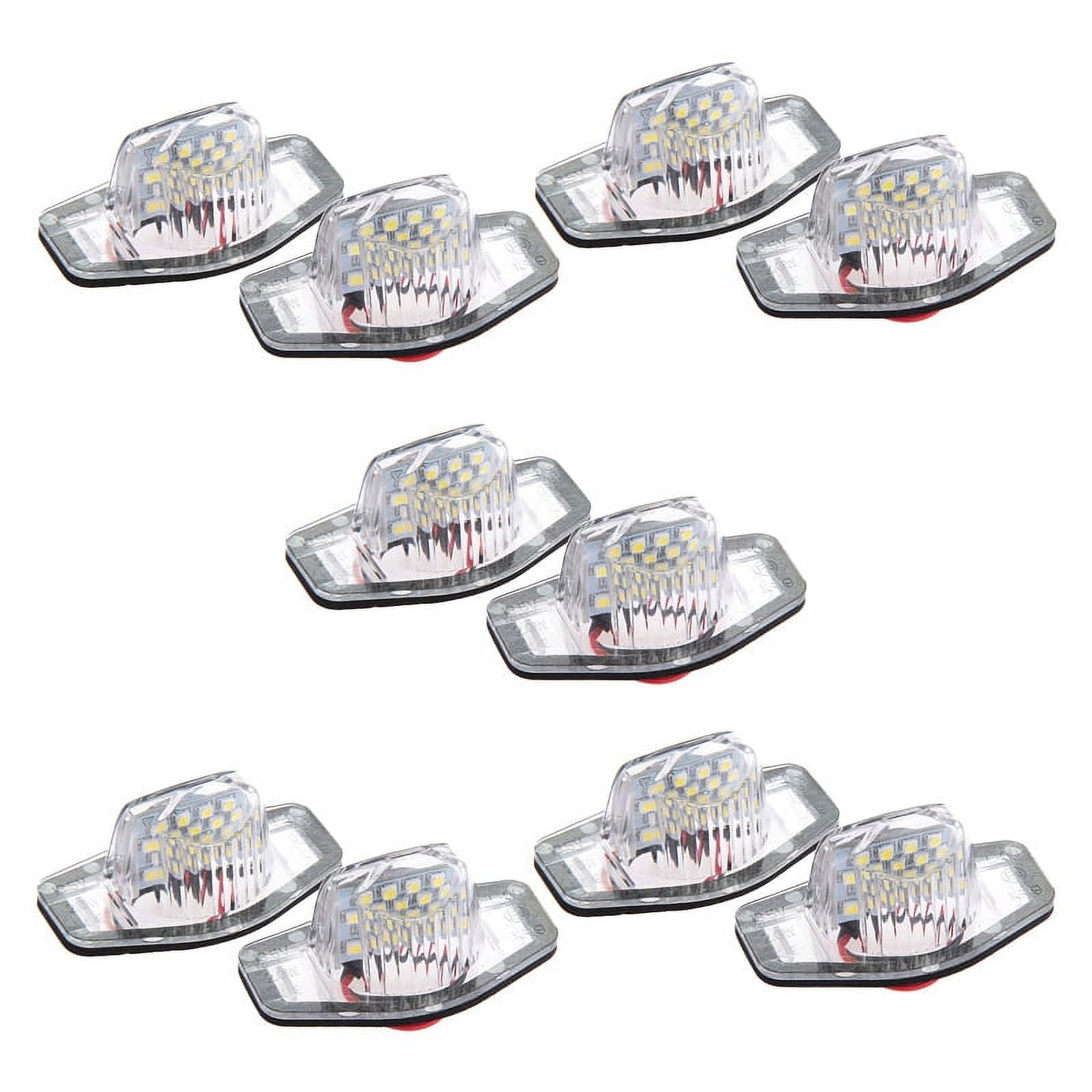 10X Error Free LED License Plate Light Lamp for Fit Jazz