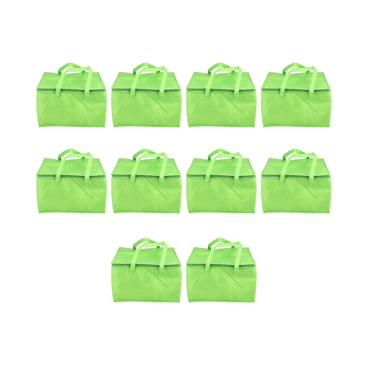 10X Foldable Cooler Bag Portable Food Cake Insulated Bag Aluminum Foil