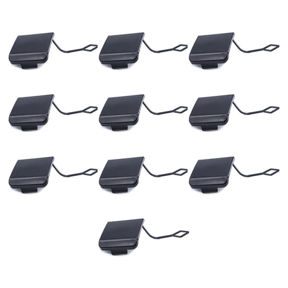10X Front Bumper Tow Hook Cover Cap A 203 885 26 26 2038850026 for C-Class W203 C230 C240 C280 C320