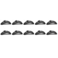 thumbnail image 1 of 10X Front Mudguard Tyre Splash Guard Replacements for MAX G30 Electric Scooter Accessories,10 x Front Mudguard,black, 1 of 7