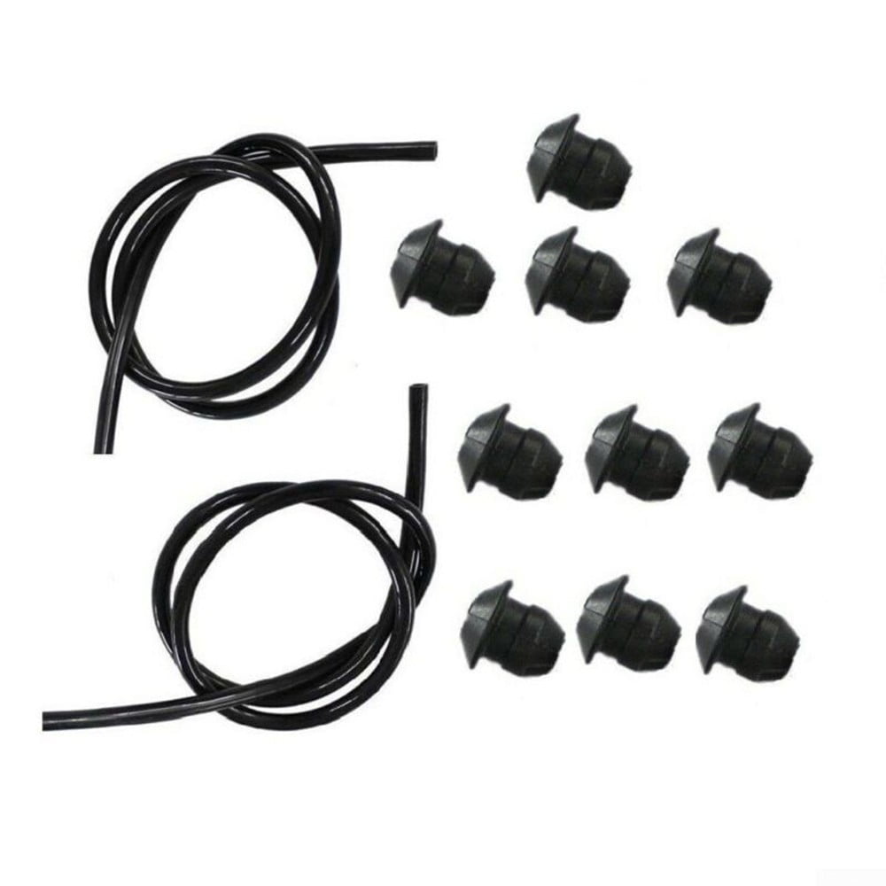 10X Fuel Tank Bushing Fuel Line For Husqvarna 580457501 Replaces