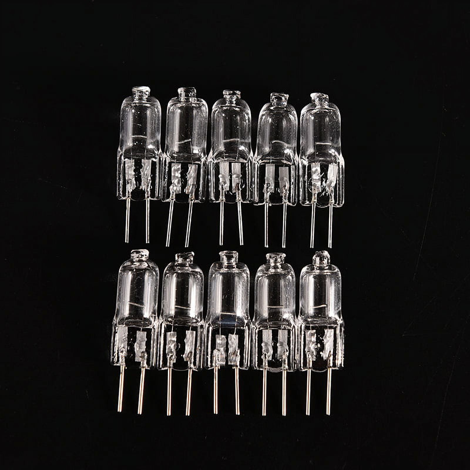10X G4 JC Type Halogen Light Bulb Lamp 12V 10W
