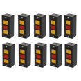 10X Garage Door Opener, Electric Door Roll Switch Lock Box, Mounted