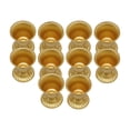 thumbnail image 1 of 10X Gold Wedding Centerpieces Vases Mini Metal for Party Anniversary Homewarming, 1 of 7