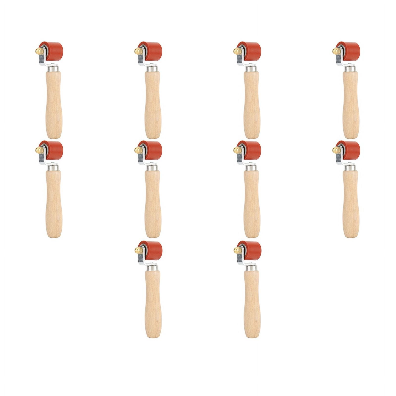 10X Hand Pressure Roller, 28mm Silicone Pressure Roller Rolle for PVC ...