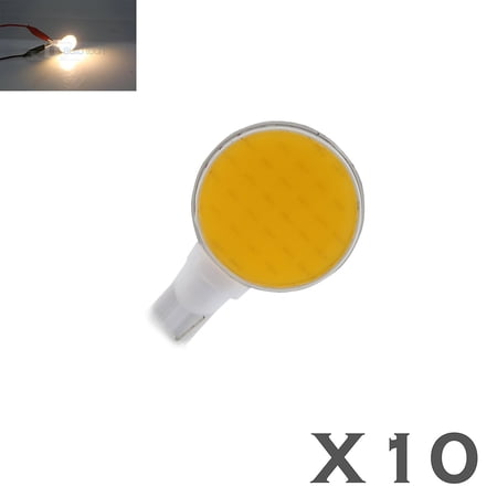 10X High Power T10/921/194 RV Camper Trailer LED Interior Light Bulbs Warm White
