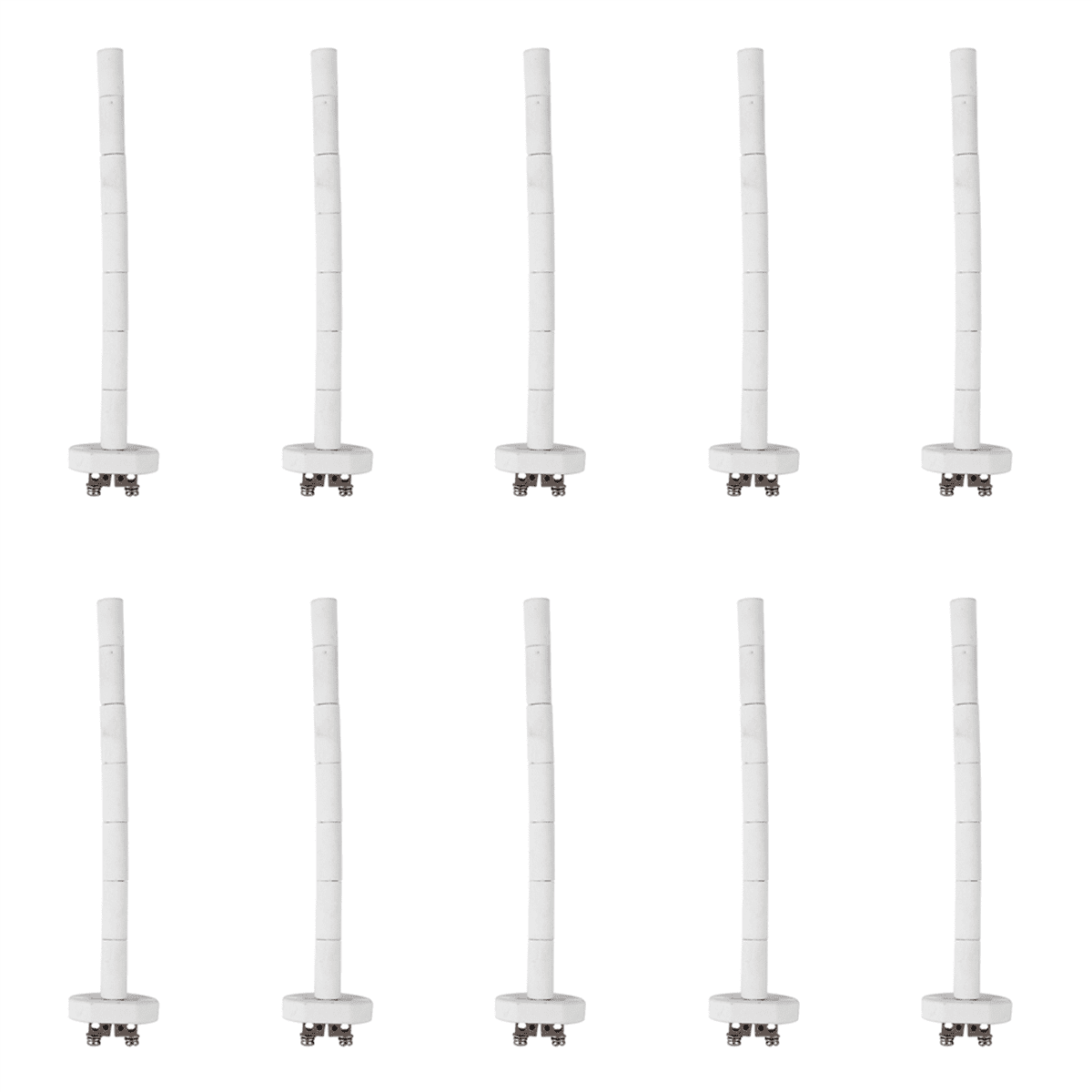 10X High Temperature K Type Thermocouple Sensor for Ceramic Kiln