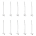 10X High Temperature K Type Thermocouple Sensor for Ceramic Kiln
