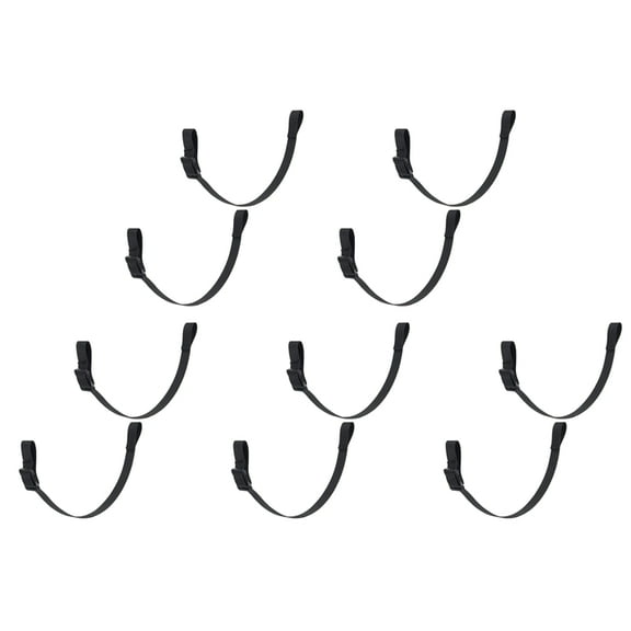 10X Hockey Helmet Chin Strap Single Snap Ice Hockey Helmet Chin Strap Detachable Chin Strap Hockey Helmet Accessory